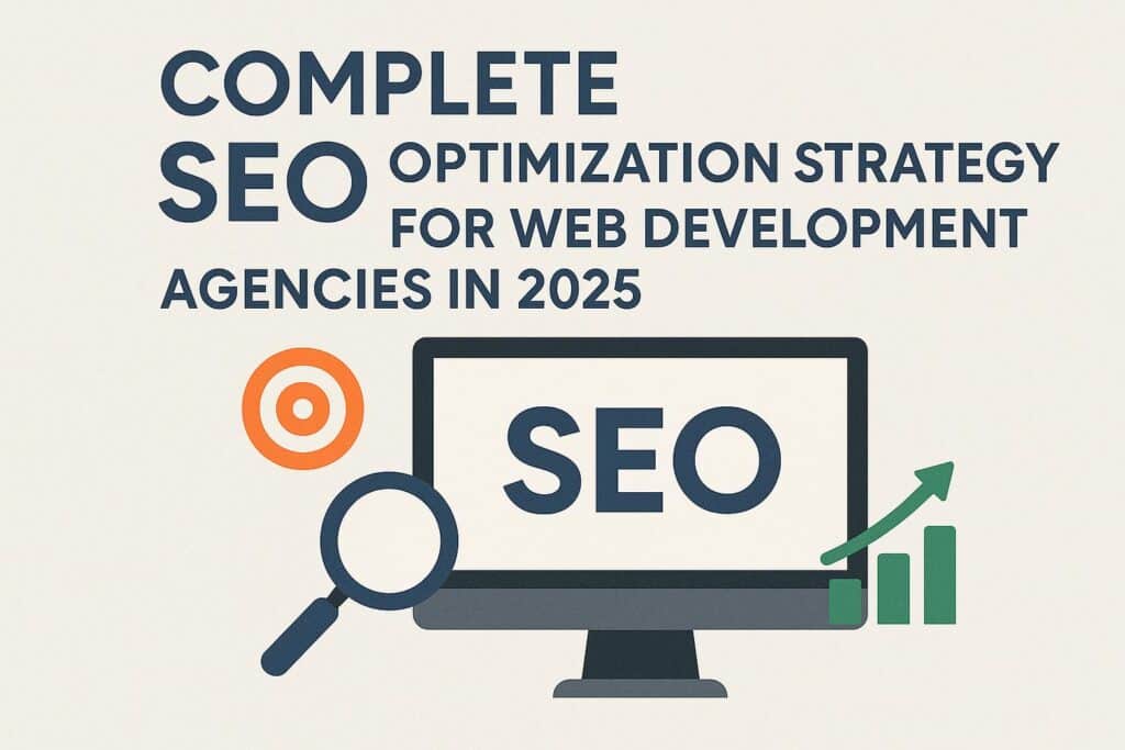 Complete SEO Optimization Strategy for Web Development Agencies in 2025