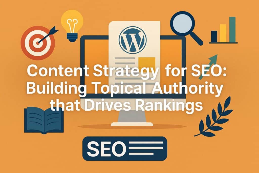 Content Strategy for SEO: Building Topical Authority that Drives Rankings