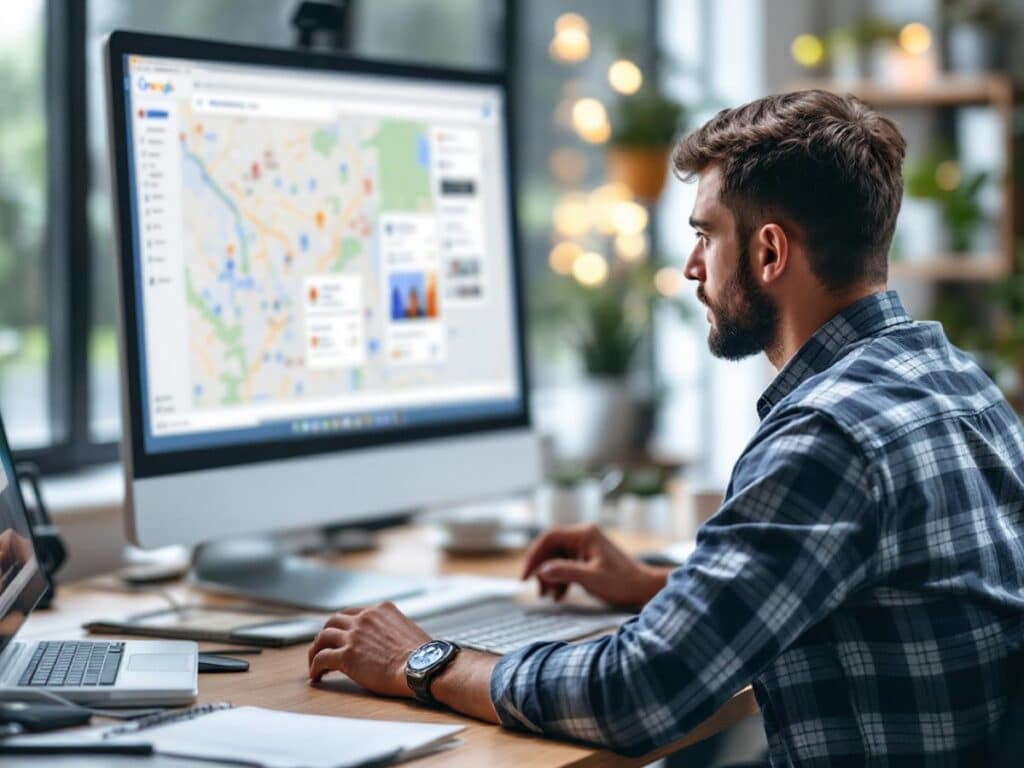 Master Google Business Profile optimization with our comprehensive agency implementation guide. Learn proven strategies for profile completion, review management, and content optimization to dominate local search.