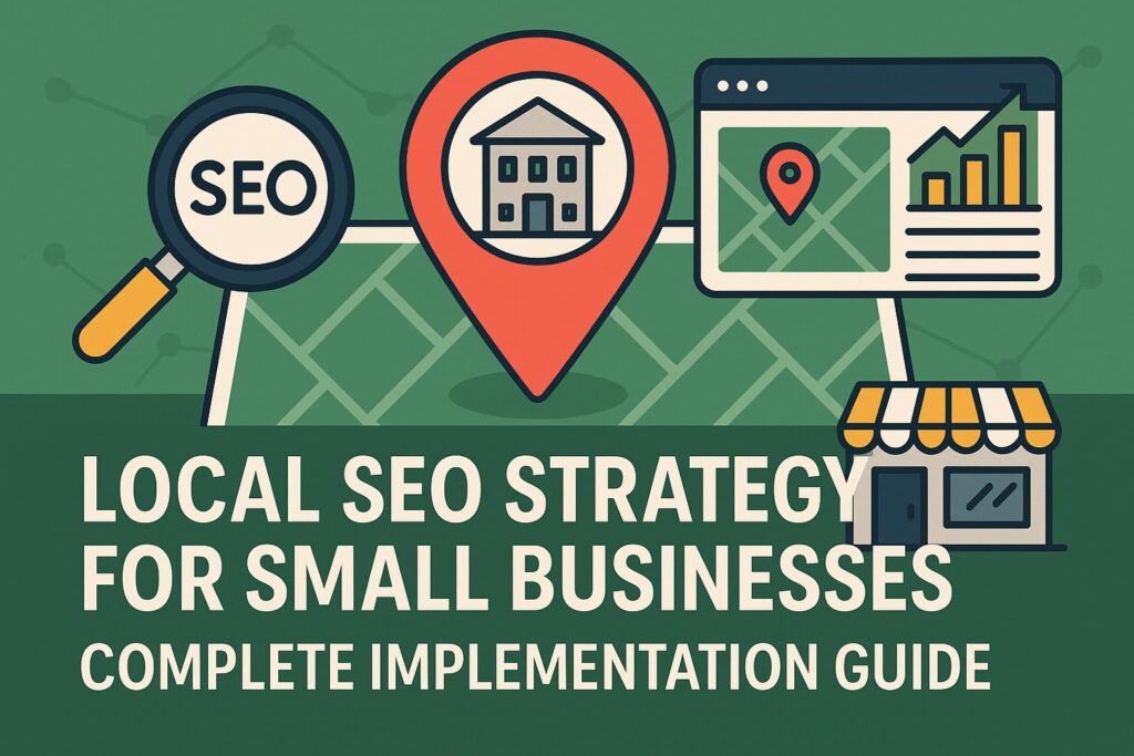 Local SEO Strategy for Small Businesses- Complete Implementation Guide