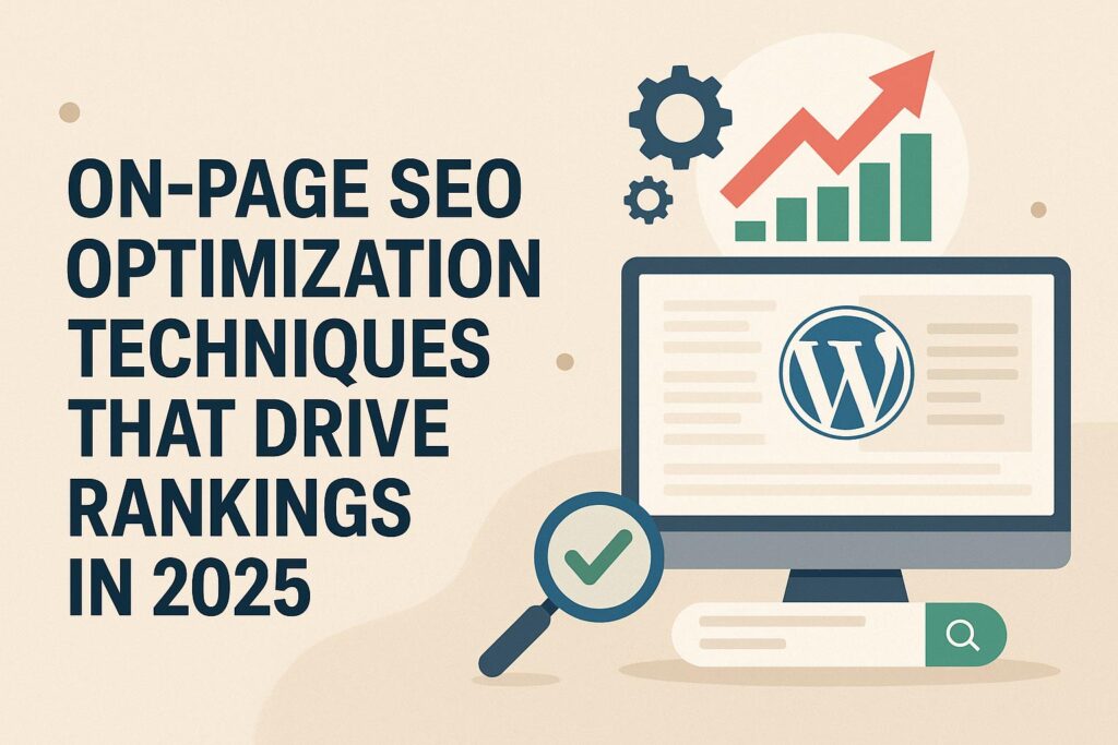 On-Page SEO Optimization Techniques That Drive Rankings in 2025