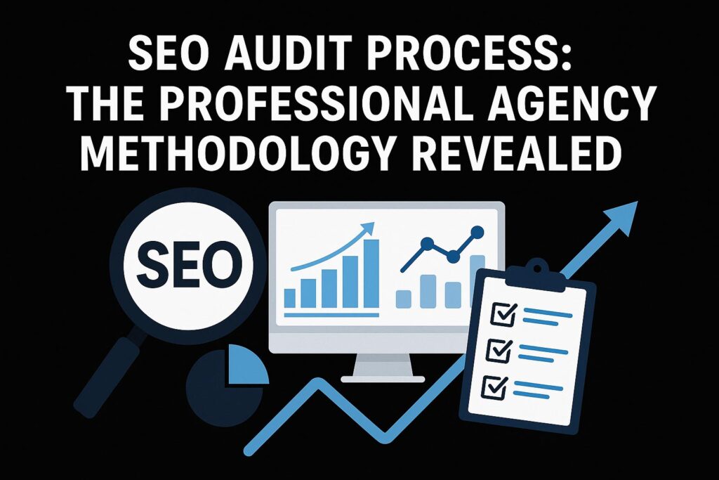 SEO Audit Process: The Professional Agency Methodology Revealed