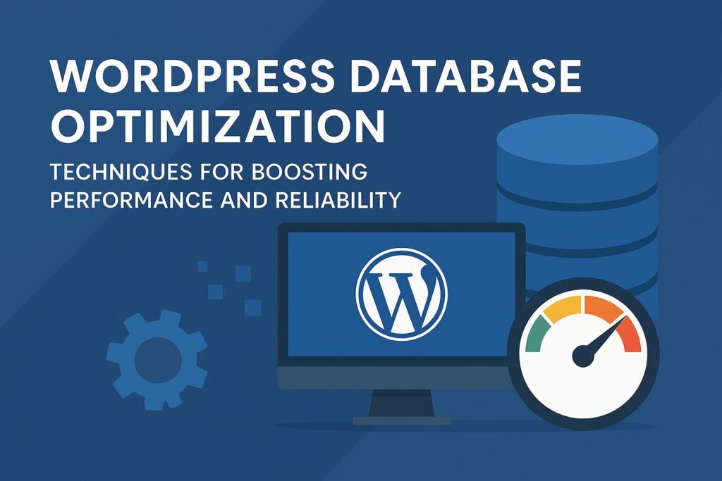 WordPress Database Optimization: Techniques for Boosting Performance and Reliability