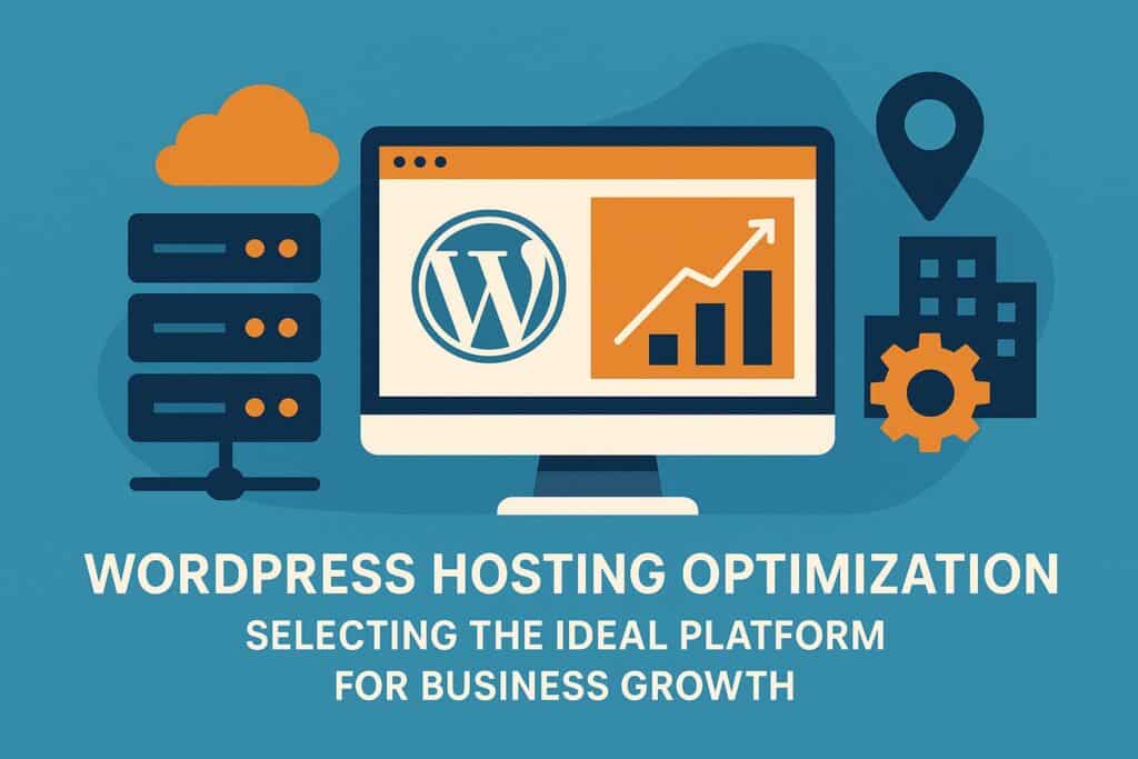 WordPress Hosting Optimization: Selecting the Ideal Platform for Business Growth