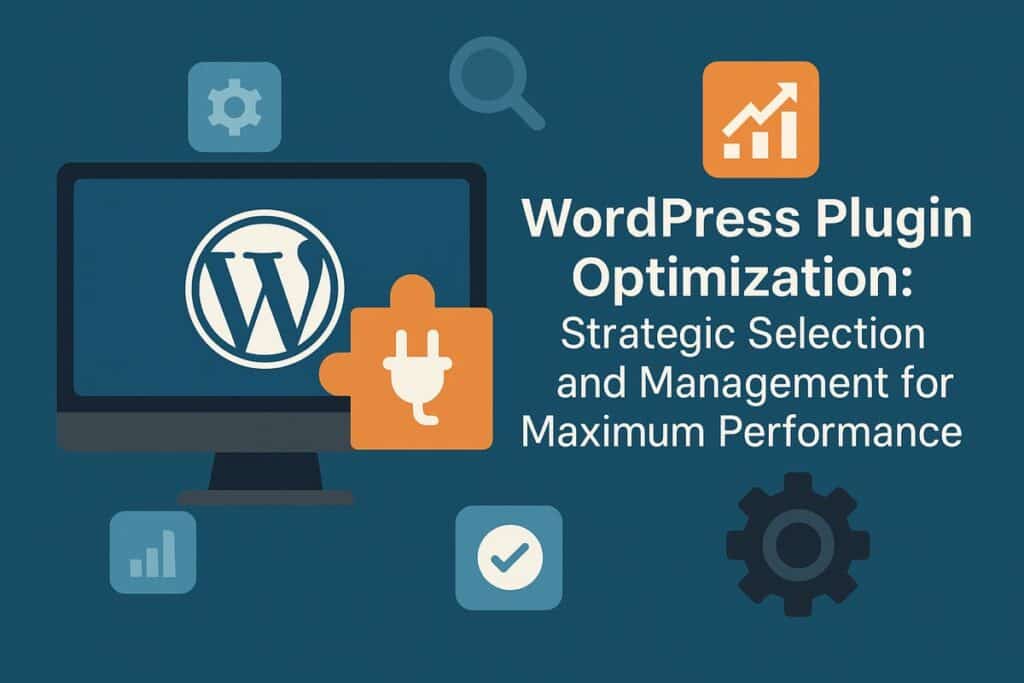 WordPress Plugin Optimization: Strategic Selection and Management for Maximum Performance