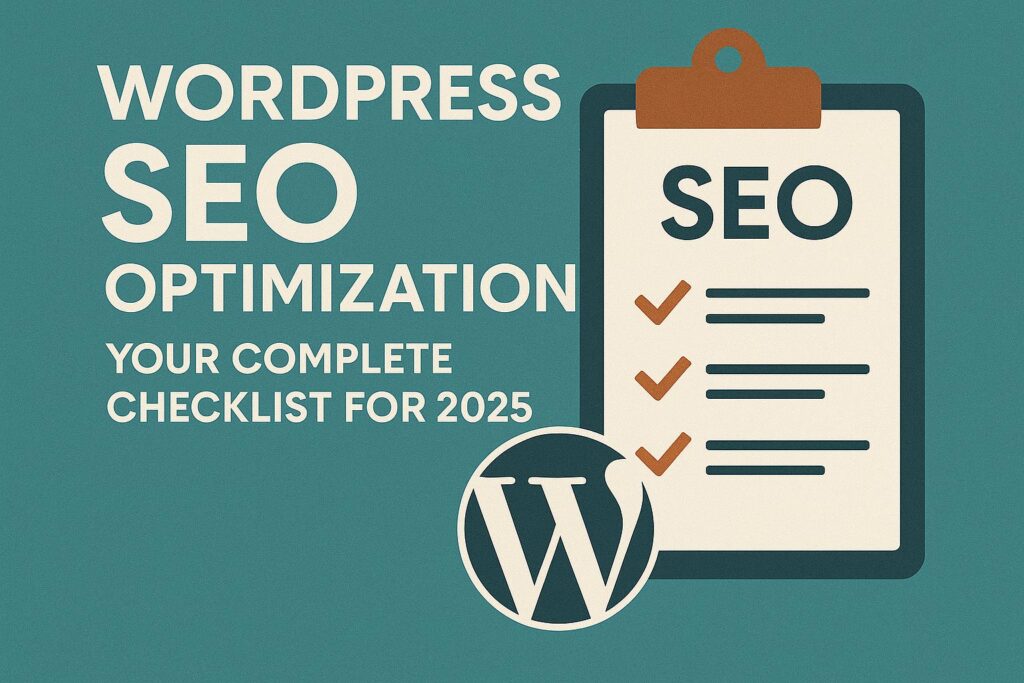 WordPress SEO Optimization: Your Complete Checklist for 2025