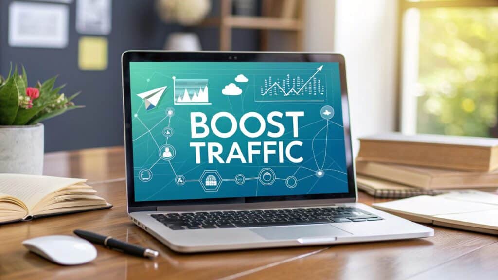 How to Increase Website Traffic and Grow Your Audience