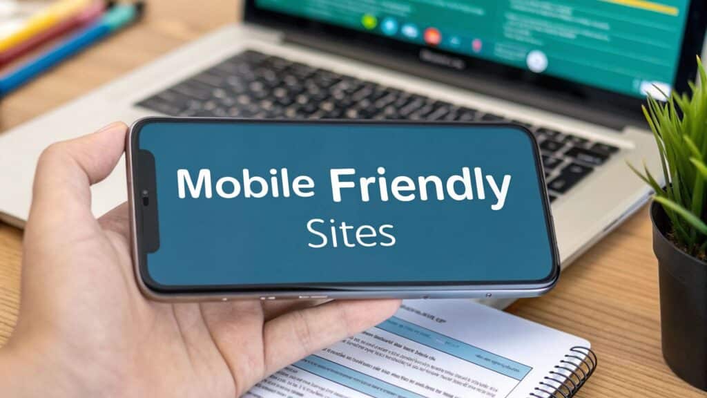 Mobile Friendly Website Design That Converts