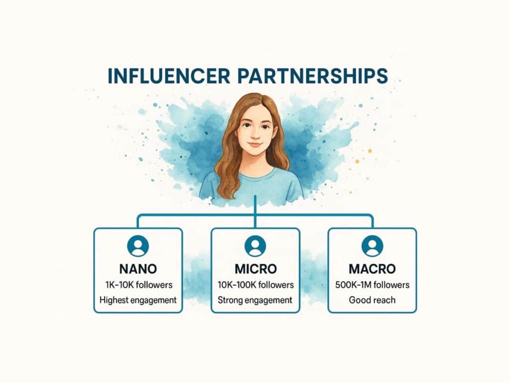 Amplify Your Reach with Influencer Partnerships