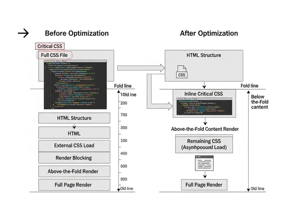Critical CSS Inlining