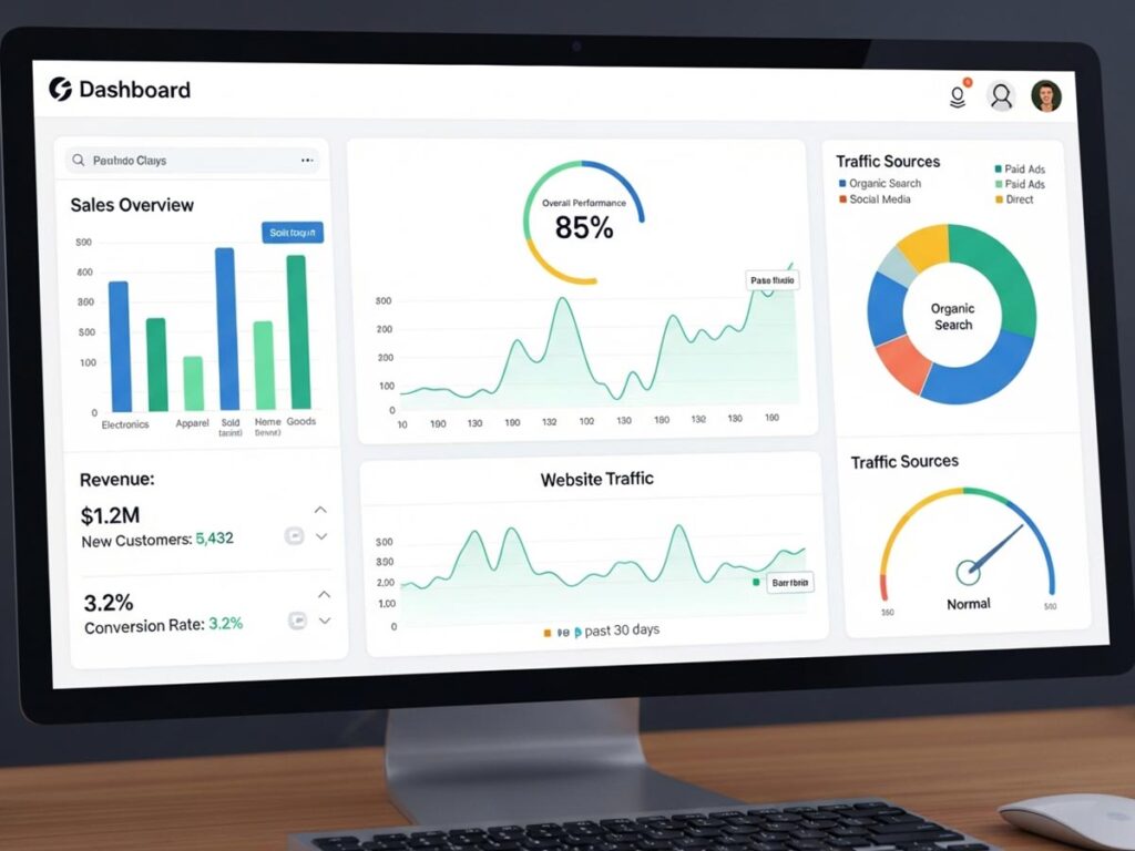 Dashboard Measuring What Matters for Journey Success