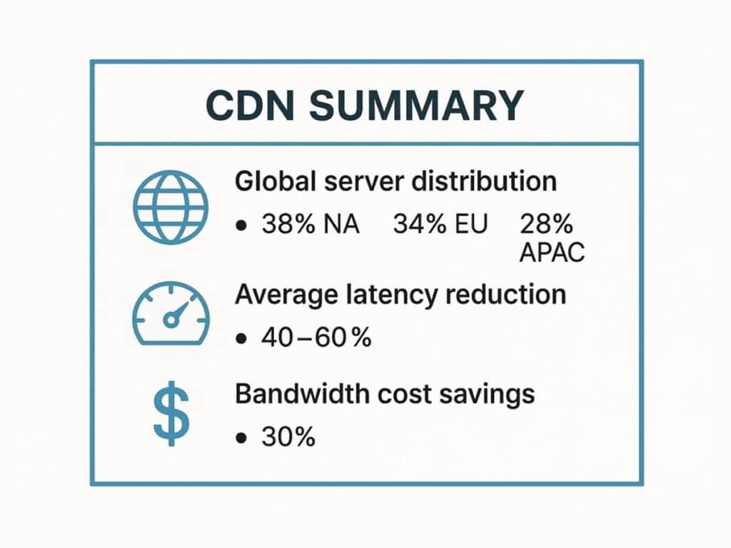 Content Delivery Network (CDN) for Global Reach