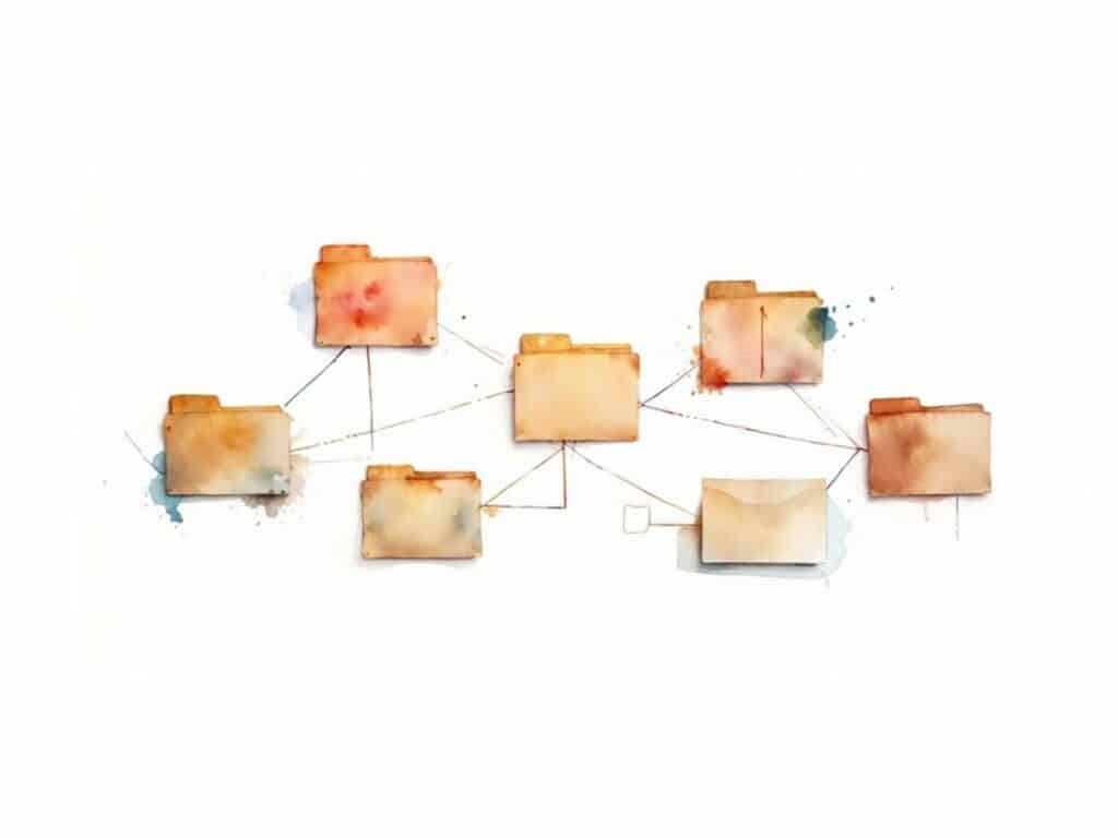 Mapping a Scalable and Logical Site Hierarchy
