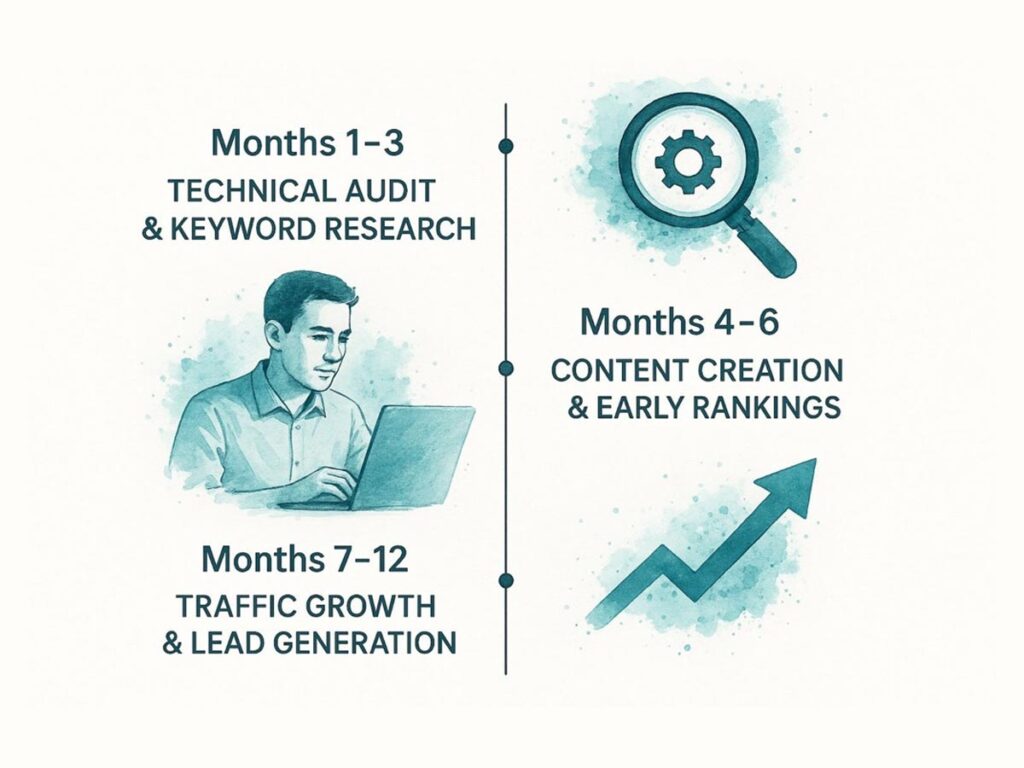 Setting Realistic Timelines for SEO Success