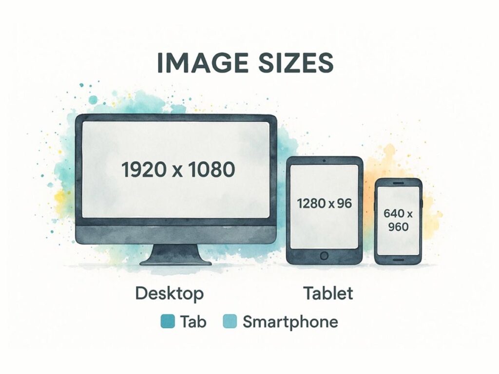 Sizing For Common Web Elements