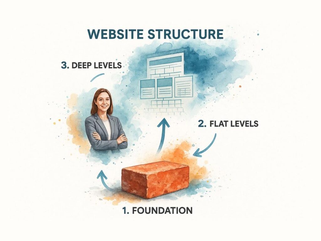 website seo structure