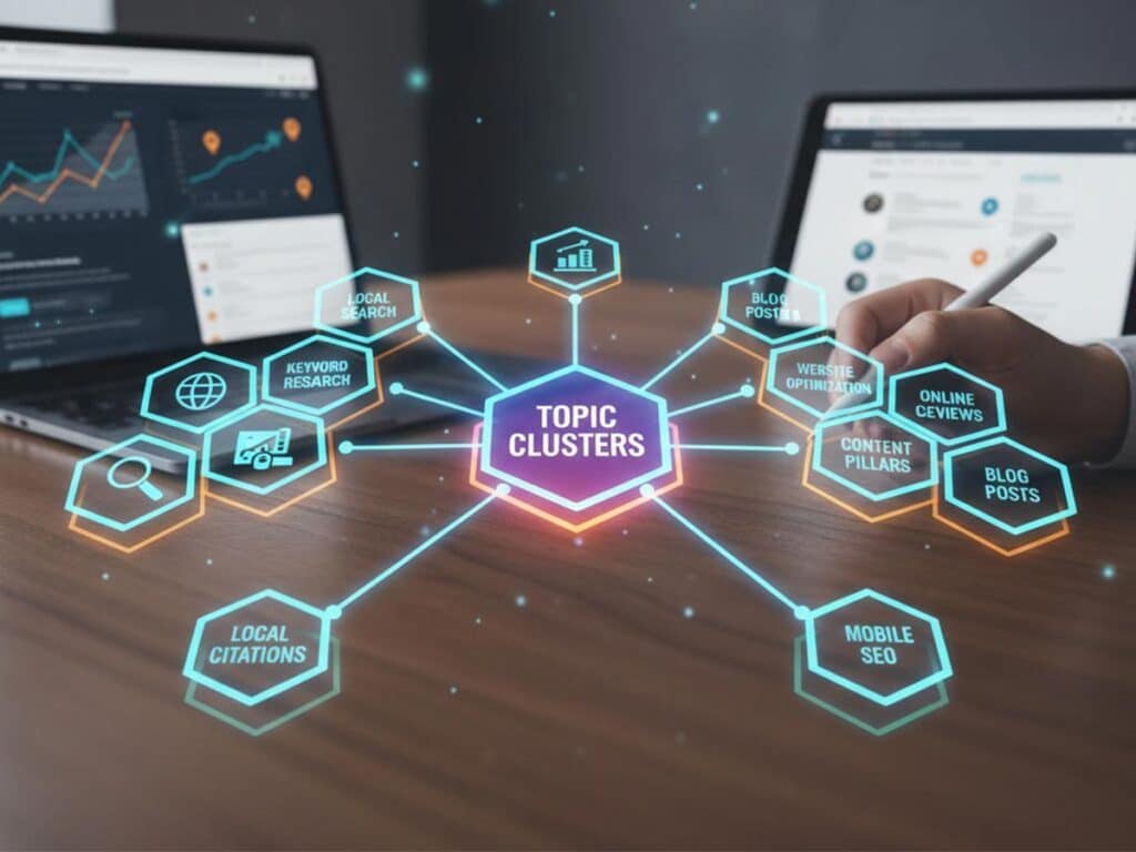 Content Marketing & Topic Clusters